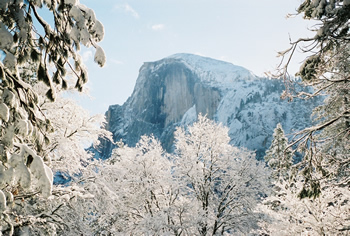 Yosemite - Half Dome